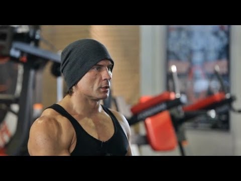 Видео: Дмитрий Яшанькин - Тренировки с эспандером