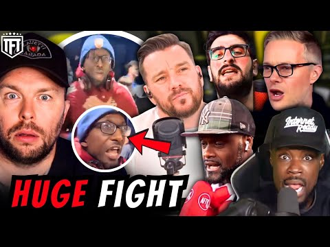 Видео: Goldbridge vs Expressions ЭКСКЛЮЗИВНАЯ АНТА😮 AFTV Ty' Fights Fans😂 О'Хара RAGE и Estêvão ЭТО СЕРЬ...