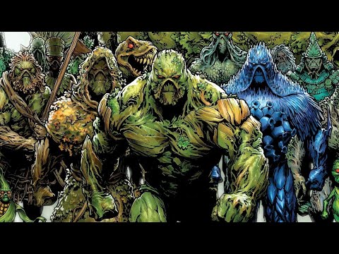 Видео: История Болотной Твари/Swamp Thing  vol. 4: Гниль лучше мусора
