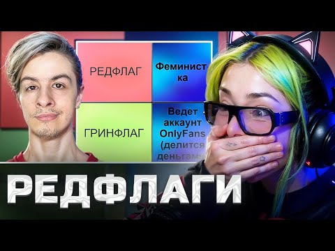 Видео: ХЕБЕШКА СМОТРИТ | ИВАН ЗОЛО СОСТАВЛЯЕТ ТИР ЛИСТ РЕДФЛАГОВ В ДЕВУШКАХ