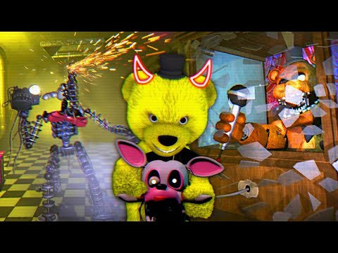 Видео: ЛУЧШИЙ FNAF 🔥 СЛОМАЛ МАНГЛ и ВЫЖИЛ !!!