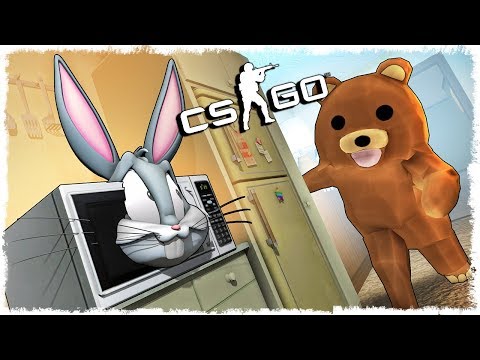 Видео: ТРОЛЛЬ НЫЧКА vs НАИВНЫЙ КРОЛИК В CS:GO!!!