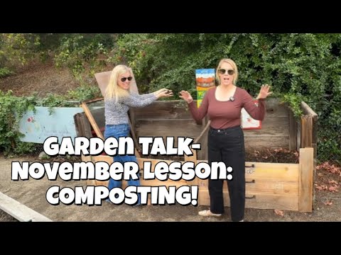 Видео: Garden Talk — полный урок ноября: Компостирование!