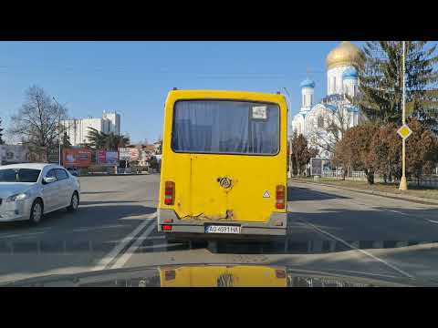 Видео: Про Ужгород Солнечный день Рынок Краснодонцев Гагарина Мехзавод Переезд Вокзал Проспект Минайська