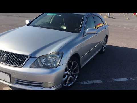 Видео: Шикарный авто из Японии: Toyota Crown Atlet 3.0 2005