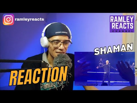Видео: SHAMAN - Заключительная песня Спасибо Вам В конце даже заплакал Crocus City Hall 13032023 | REACTION