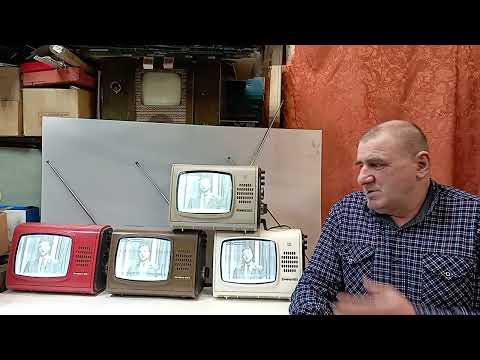 Видео: Телевизор Сапфир-401.1984 Года выпуска.ссср.