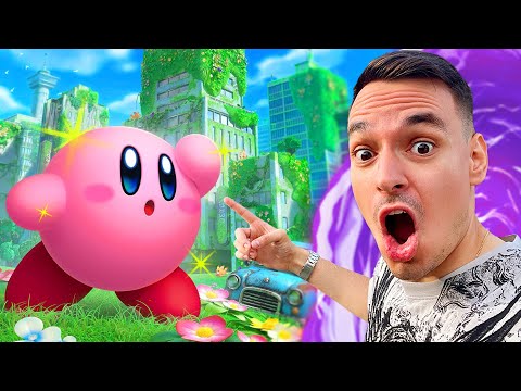 Видео: ПОПАДНАХ В ИЗОСТАВЕНИЯ СВЯТ НА КЪРБИ! | Kirby and the Forgotten Land!