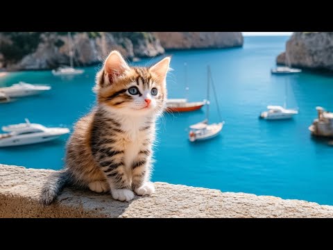 Видео: Нежные мелодии, которые успокоят тревогу вашей кошки – идеальное средство от тревоги и одиночества