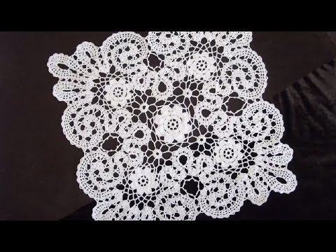 Видео: КВАДРАТНАЯ САЛФЕТКА (БРЮГГСКОЕ КРУЖЕВО). ЧАСТЬ 4