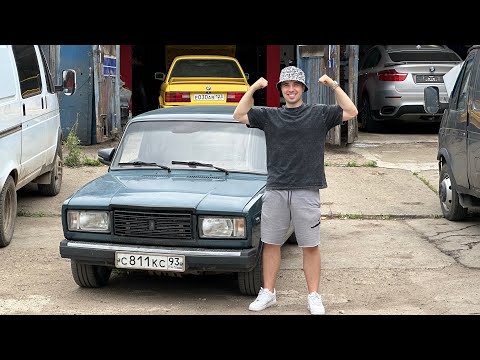 Видео: НАДУЛИ ТУРБО СЕМЁРКУ | 220 КМ/Ч НА КЛАССИКЕ | ВЫДЕРЖИТ ЛИ МОТОР?