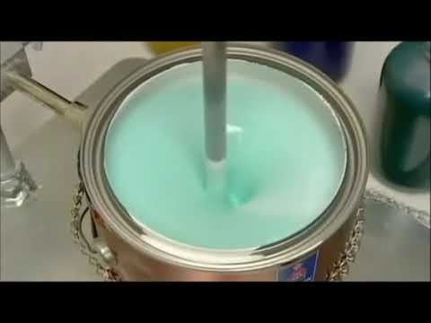 Видео: Производство ЛКМ, изготовление краски. Как делают краску на водной основе