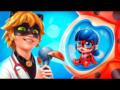 Видео: Как стать Леди Баг?! Супергеройское преображение!