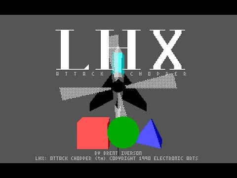 Видео: (РЕТРОСИМ #3) Обзор LHX Attack Сhopper - Винтокрылый Стелс Брента Айверсона