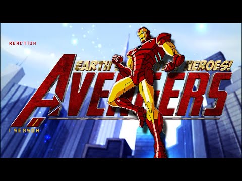 Видео: Мстители: Величайшие герои Земли 1 сезон 1 серия | Реакция на The Avengers: Earth's Mightiest Heroes