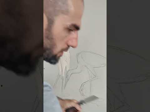 Видео: Барельеф цапли