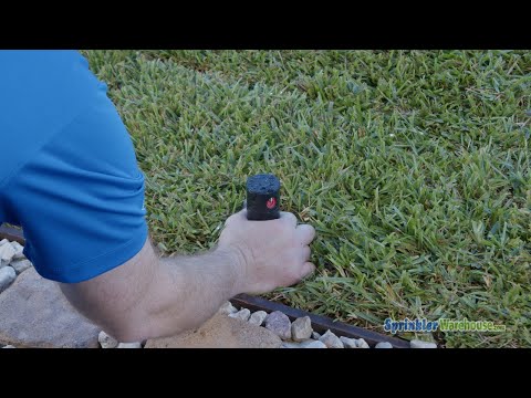 Видео: Регулировка дуги ротора Hunter PGP ADJ