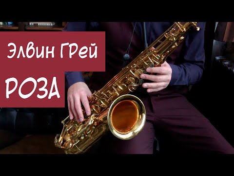 Видео: Элвин Грей - Роза (вокал саксофон Тагир Чанышев TigerSax)