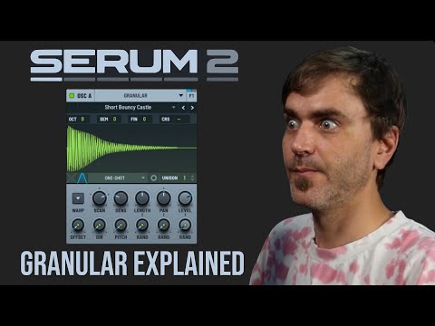 Видео: Объяснение гранулярного режима Serum 2