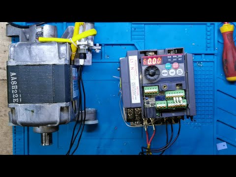 Видео: Ремонт частотника fr-d720s