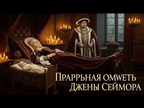 Видео: УЖАСНАЯ СМЕРТЬ ДЖЕЙН СЕЙМУР — ТРЕТЬЯ ЖЕНА ГЕНРИХА VIII, КОТОРАЯ ЗАПЛАТИЛА ЖИЗНЬЮ ЗА НАСЛЕДНИКА