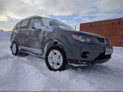 Видео: Mitsubishi Outlander XL 3.0 V6 Тест-драйв с отзывом владельца!