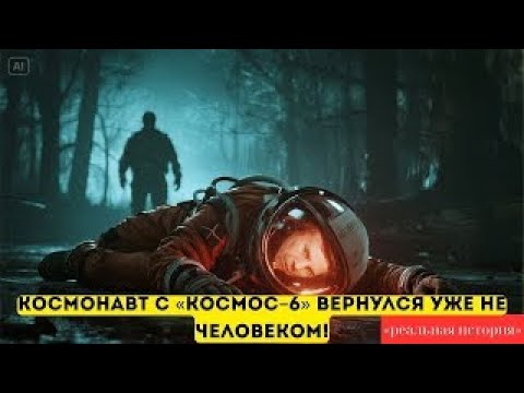 Видео: КОСМОС–6  Когда КОСМОНАВТ ВЕРНУЛСЯ СЛИШКОМ ДРУГИМ  Страшные Истории