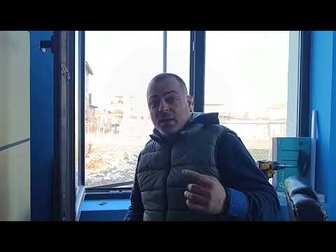 Видео: Ремонт и уплътняване на дограмата! Секюрити обков! www.antivzlom.com 0885304351