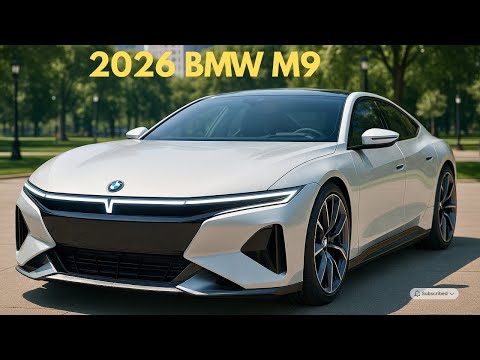 Видео: BMW M9 2026 года — зверь за 300 000 долларов, который потряс мир суперкаров!