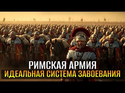 Видео: РИМСКИЕ ЛЕГИОНЫ: 25 000 воинов, 10 тонн зерна и армия ослов — Что скрывалось за мощью Империи!
