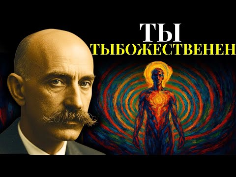 Видео: Ты — космическое существо с божественными силами — Георгий Гурджиев
