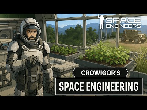 Видео: Space Engineers - CSE: Новое начало (02.11.2025)