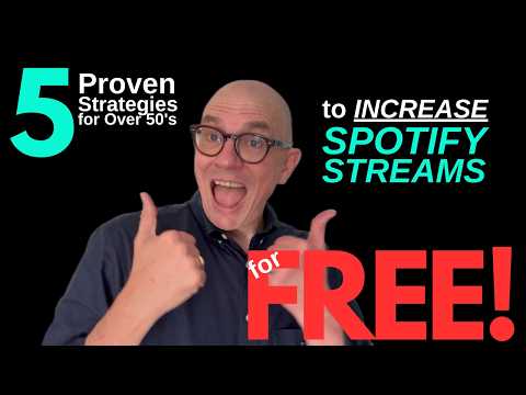 Видео: 5 проверенных стратегий для бесплатного увеличения количества прослушиваний на Spotify — инди-муз...