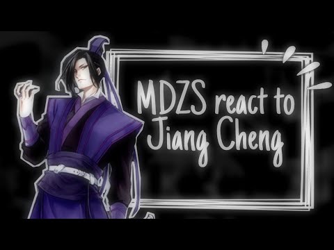 Видео: Реакция магистра дьявольского культа на Цзян Чэна || Gacha Club