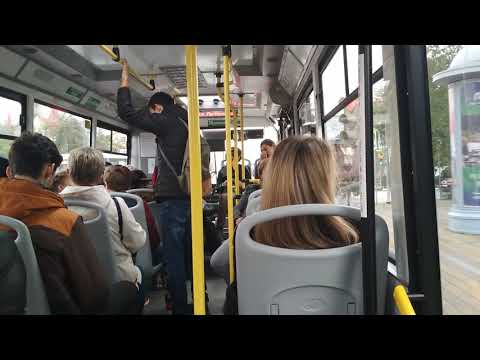 Видео: СИМАЗ-2258 маршрут 94 Сочи