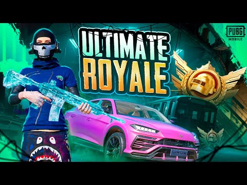 Видео: ИГРАЕМ ПОСЛЕДНИЙ ДЕНЬ ULTIMATE ROYALE И ПРИЗРАЧНОГО ИВЕНТА 🤯 ОБНОВЛЕНИЕ 4.0 В PUBG MOBILE 🤩