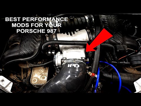 Видео: 2 проверенных способа улучшить производительность вашего Porsche 987 Boxster / Cayman