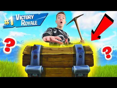 Видео: ИГРАЯ САМО С ОРЪЖИЯТА ОТ ПЪРВИЯ CHEST ВЪВ ФОРТНАЙТ!