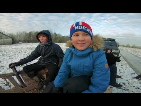 Видео: Первая Охота с сыном.