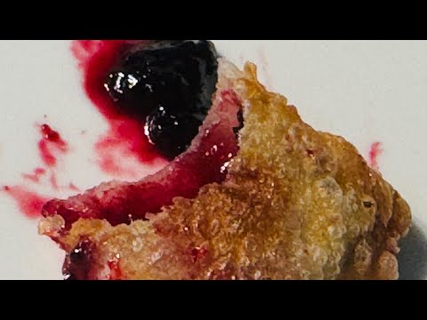 Видео: Жаренные пирожки с повидлом за 10 минут.Заморозьте джем, повидло и начинка никогда не вытечет!