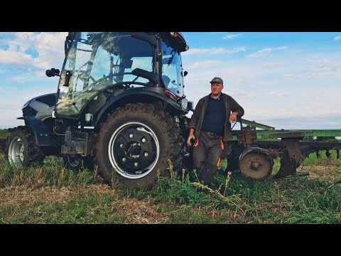 Видео: СКАУТ ТВ-904 С — оранка городів