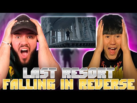 Видео: Этот парень настоящий ГЕНИЙ | Falling In Reverse - "Last Resort (Reimagined)" | РЕАКЦИЯ