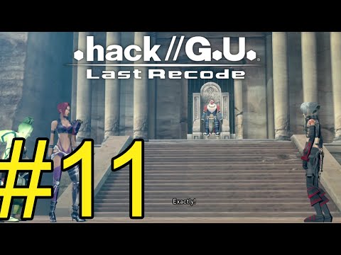 Видео: .hack//G.U. Last Recode (2022) Прохождение ч11 Хасео Врывается На Гильдию PK