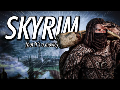 Видео: Skyrim, но это всего лишь фильм | Unbound (Фан-фильм Skyrim)