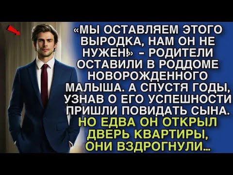 Видео: МЫ ОСТАВЛЯЕМ ЭТОГО ВЫРОДКА!» - РОДИТЕЛИ ОТКАЗАЛИСЬ  ОТ НОВОРОЖДЕННОГО МАЛЫША. А СПУСТЯ ГОДЫ…