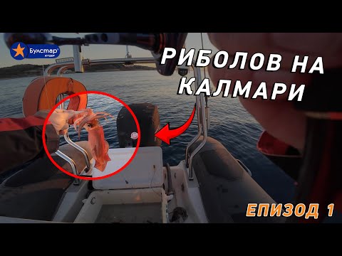 Видео: Откраднаха Ни Калмарите! | На Риболов с Палаза ЕП.1