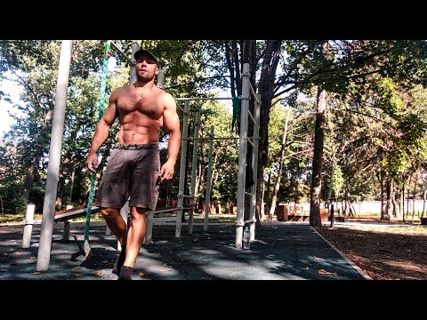 Видео: Силовой крест 50+1+50+50 | 150 Reps Challenge💪