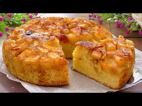 Видео: ЛУЧШИЙ Яблочный Пирог, который вы когда-либо Ели! Забудьте все Рецепты!