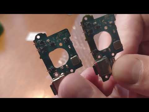 Видео: Замена платы заряда Samsung S20FE