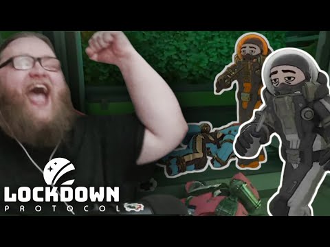 Видео: Наконец маньяк! | LOCKDOWN Protocol | Часть 3